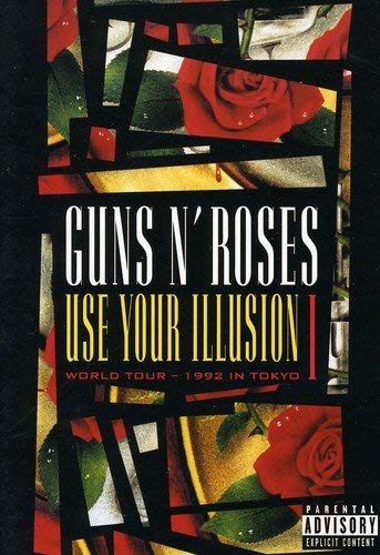GUNS N ROSES - PAL 0 - USE YOUR ILLUSION I - New DVD