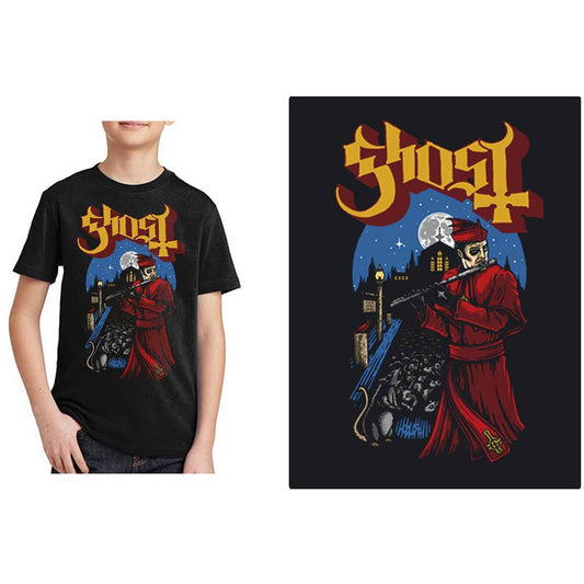 Ghost - tshirt - Kids - 12-13 Years - Short Sleeves
