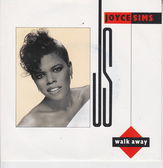 Joyce Sims - Walk Away - Used Vinyl Record 7"