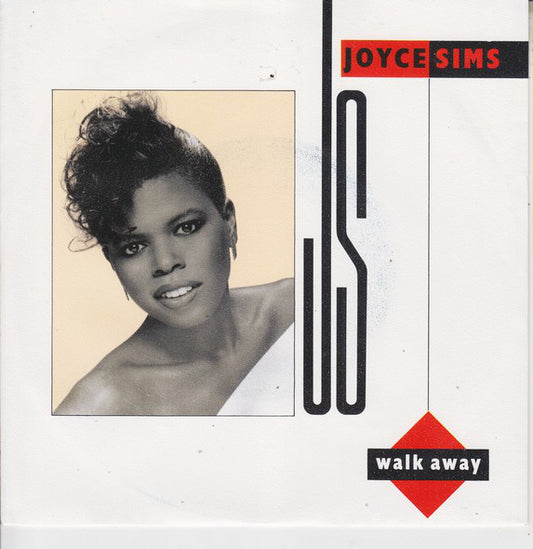 Joyce Sims - Walk Away - Used Vinyl Record 7"