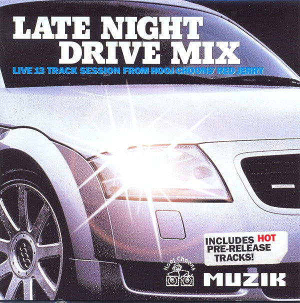 Red Jerry - Late Night Drive Mix - Used CD