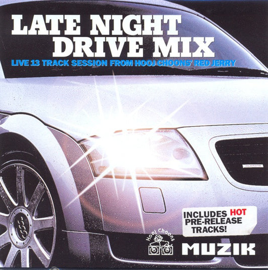 Red Jerry - Late Night Drive Mix - Used CD