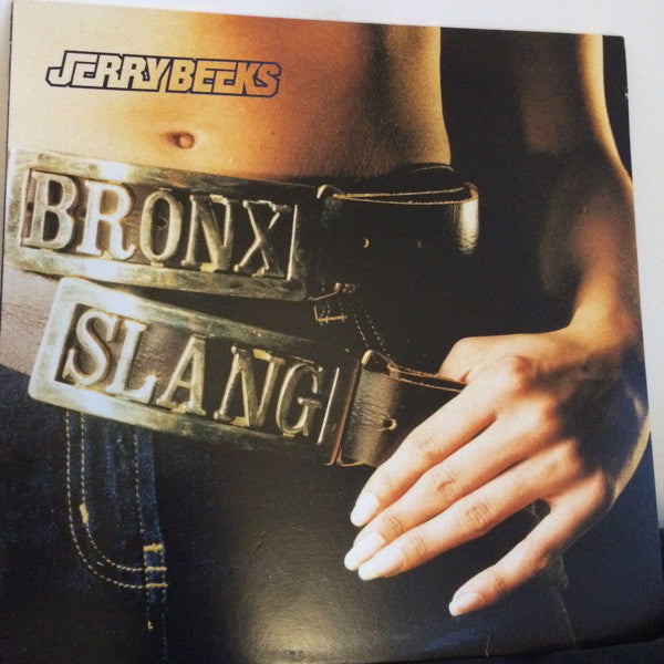 Jerry Beeks - Bronx Slang - Used Vinyl Record 12"
