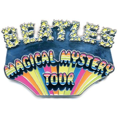 Beatles - Belt Buckle: Magical Mystery Tour - keyrings