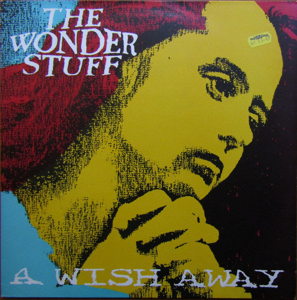 Wonder Stuff - A Wish Away - Used Vinyl Record 12"