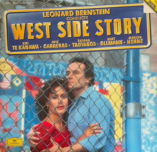 Leonard Bernstein - West Side Story - Used Vinyl Record