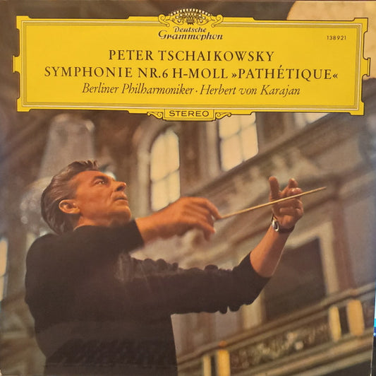 Pyotr Ilyich Tchaiko - Symphonie Nr.6 H-moll »Pathetique« - Used Vi