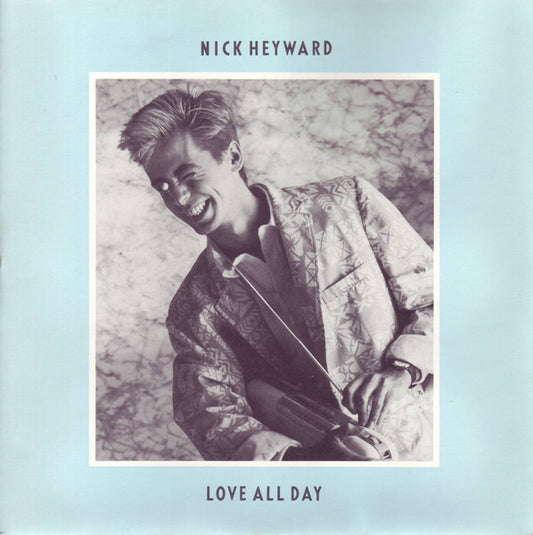 Nick Heyward - Love All Day - Used Vinyl Record 7"