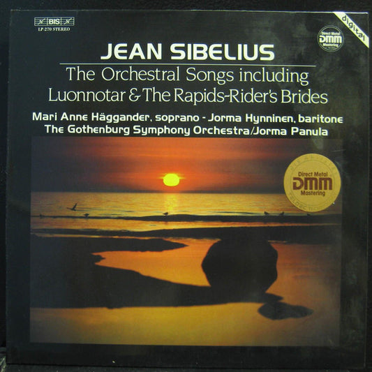Jean Sibelius - The Orchestral Songs Including Luonnotar & The Rapids-R