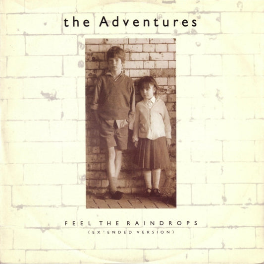 Adventures - Feel The Raindrops (Extended Version) - Used Vinyl Record 1