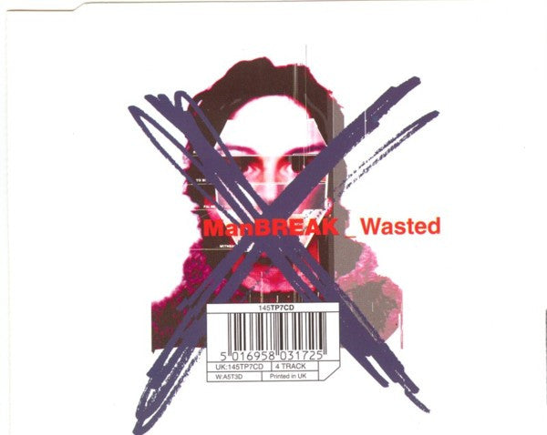 Manbreak - Wasted - Used CD