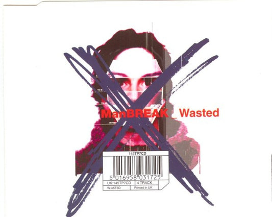 Manbreak - Wasted - Used CD