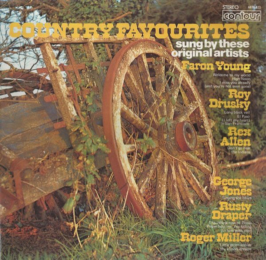 Various - Country Favourites - Used Vinyl Record