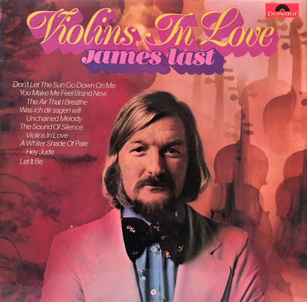 James Last - Violins In Love - Used Vinyl Record