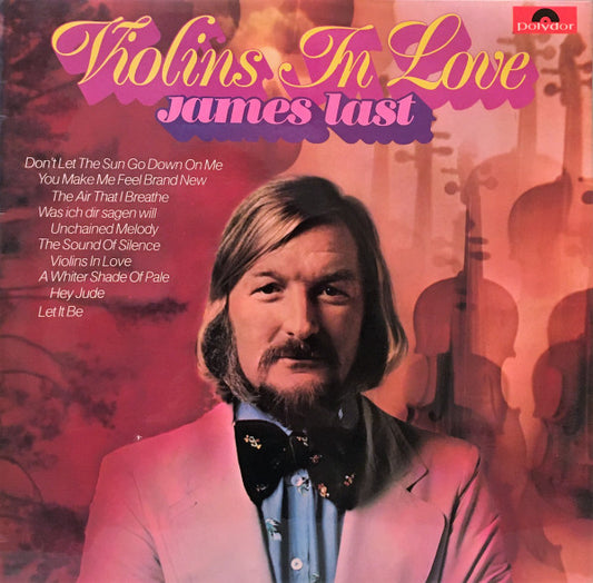 James Last - Violins In Love - Used Vinyl Record