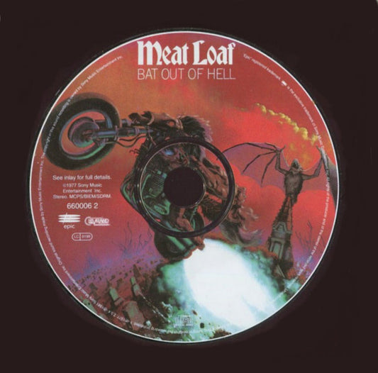 Meat Loaf - Bat Out Of Hell - Used CD
