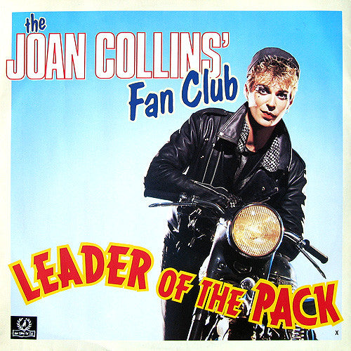 The Joan Collins' Fa - Leader Of The Pack - Used Vinyl Record 12"