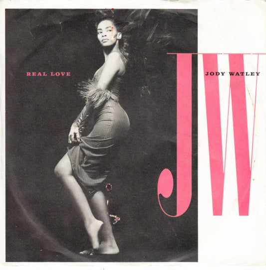 Jody Watley - Real Love - Used Vinyl Record 7"