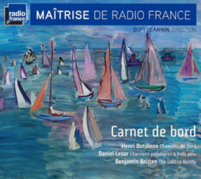 MAITRISE DE RADIO FR - CARNET DE BORD - CD