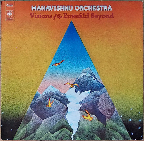 Mahavishnu Orchestra - Visions Of The Emerald Beyond - Used Vinyl Recor