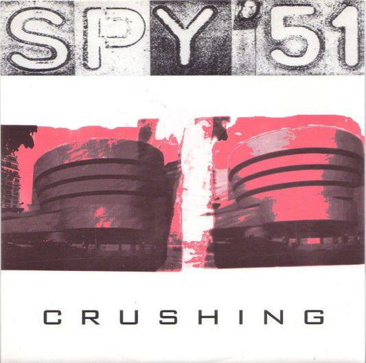Spy '51 - Crushing - Used Vinyl Record 7"