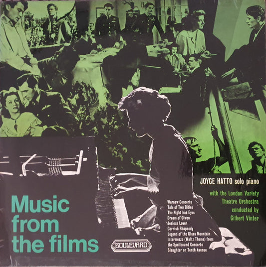 Joyce Hatto - Music From The Films - Used Vinyl Record