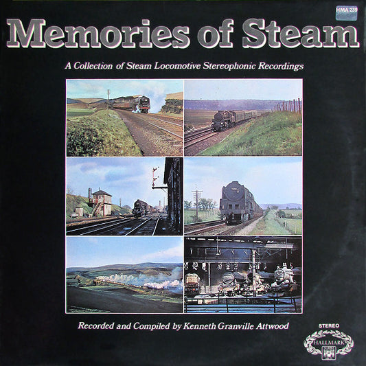 No Artist - Memories Of Steam - Used Vinyl Record