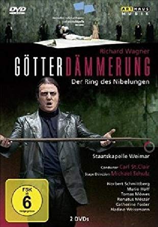 STAATSKAPELLE WEIMAR - GOTTERDAMMERUNG - New DVD