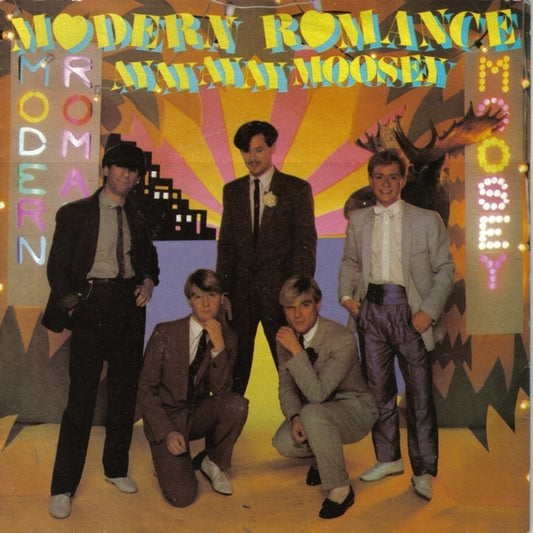 Modern Romance - Ay Ay Ay Ay Moosey - Used Vinyl Record 7"