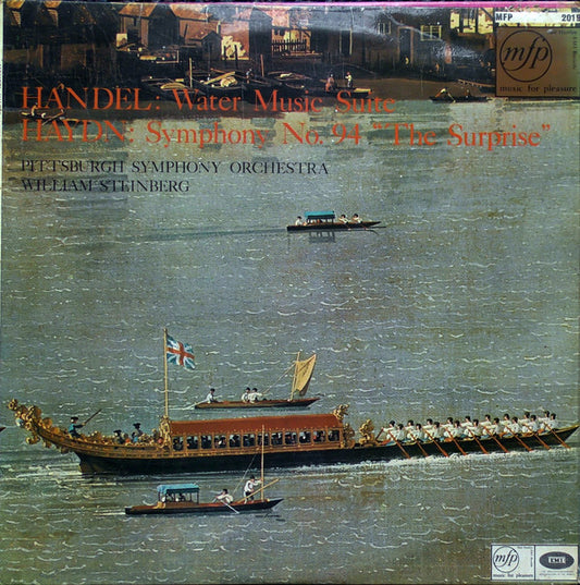 Georg Friedrich Hand - Water Music Suite / Symphony No. 94 "The Surpr