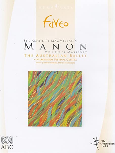 Manon: The Australian Ballet - New DVD