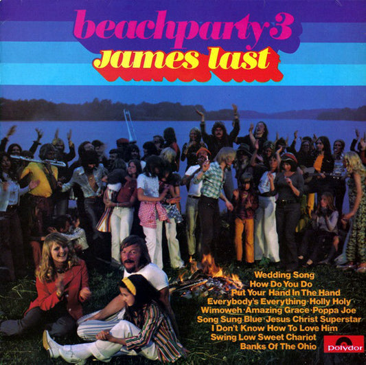 James Last - Beachparty 3 - Used Vinyl Record