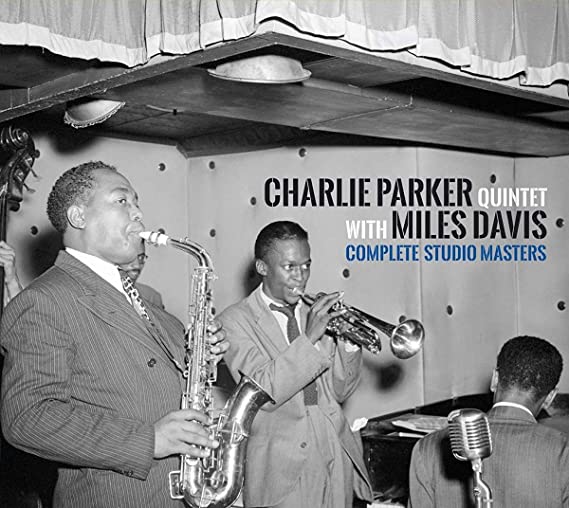 PARKER CHARLIE/QUINT - COMPLETE STUDIO MASTERS - CD