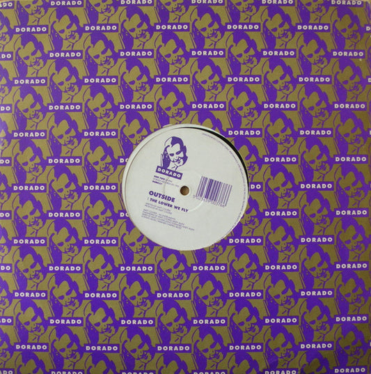 Outside - The Twenty-Nine Eight Steps - Used Vinyl Record 12"