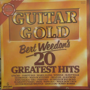 Bert Weedon - Guitar Gold (Bert Weedon's 20 Greatest Hits) - Used Vin