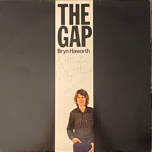 Bryn Haworth - Gap - Used Vinyl Record