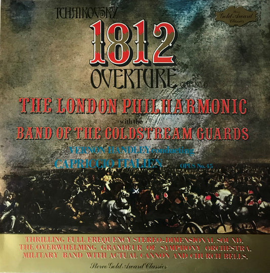 Pyotr Ilyich Tchaiko - 1812 Overture / Capriccio Italien, Opus No. 45