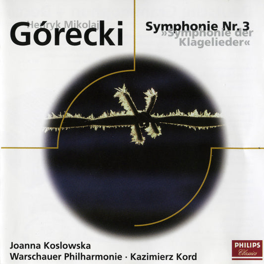 Henryk Gorecki - Symphonie Nr 3. »Symphonie Der Klagelieder« - Used C