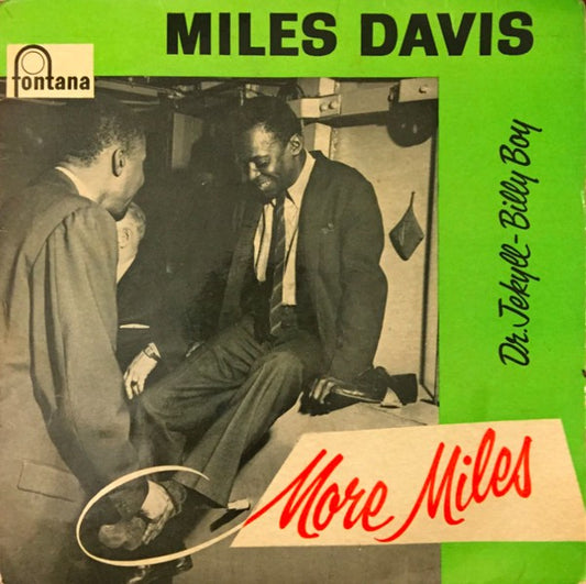 Miles Davis - More Miles - Used Vinyl Record 7"