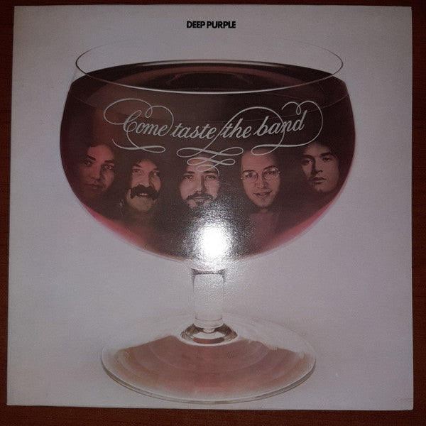Deep Purple - Come Taste The Band - Used Vinyl Record