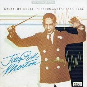 Jelly Roll Morton - Great Original Performances 1926-1934 - Used Vinyl