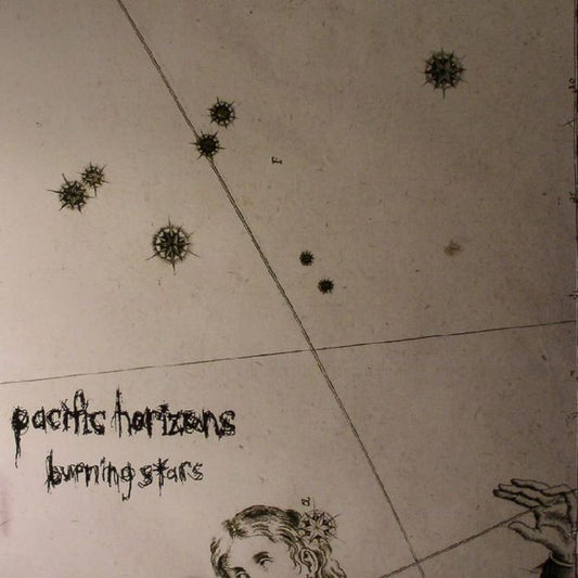 Pacific Horizons - Burning Stars - Used Vinyl Record 7"