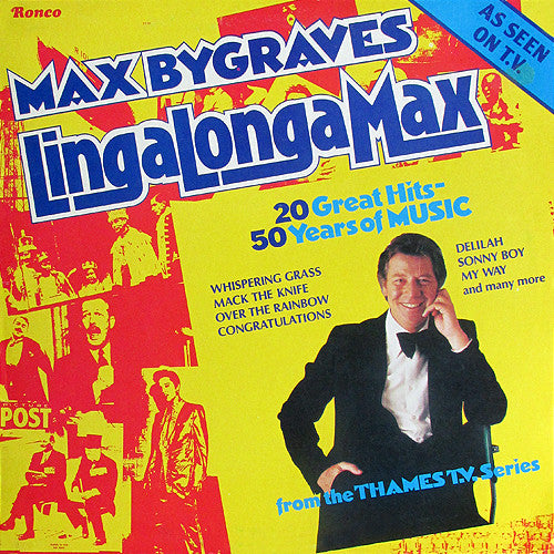 Max Bygraves - LingaLongaMax - Used Vinyl Record