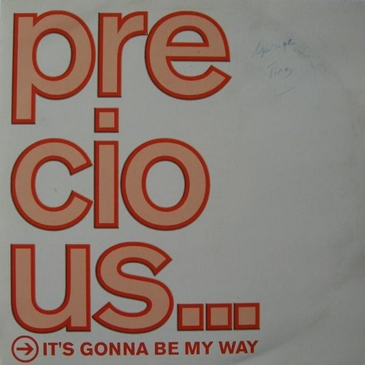 Precious - It's Gonna Be My Way - Used Vinyl Record 12"