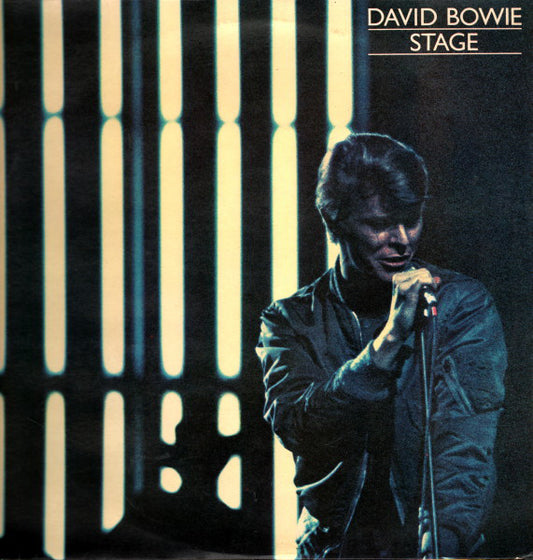 David Bowie - Stage - Used Vinyl Record