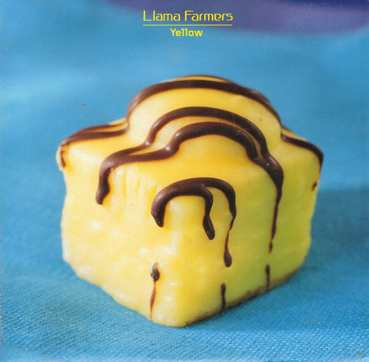 Llama Farmers - Yellow - Used Vinyl Record 7"