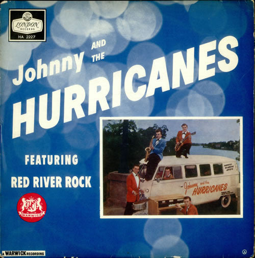 Johnny And The Hurri - Johnny And The Hurricanes - Used Vinyl Record