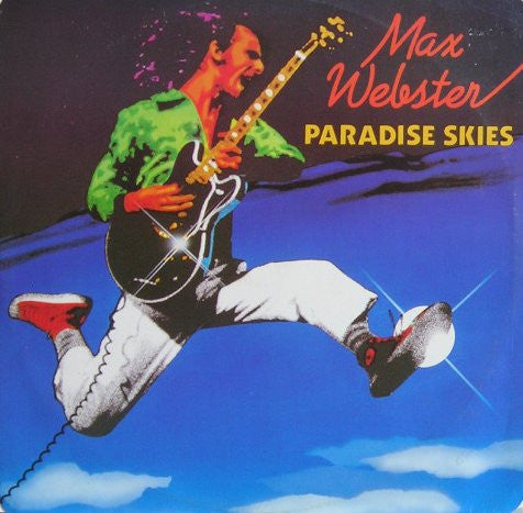 Max Webster - Paradise Skies - Used Vinyl Record 12"