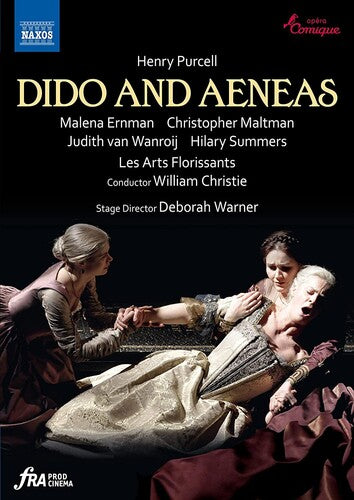 ARTS FLORISSANTS/CHR - PURCELL:DIDO AND AENEAS - New DVD