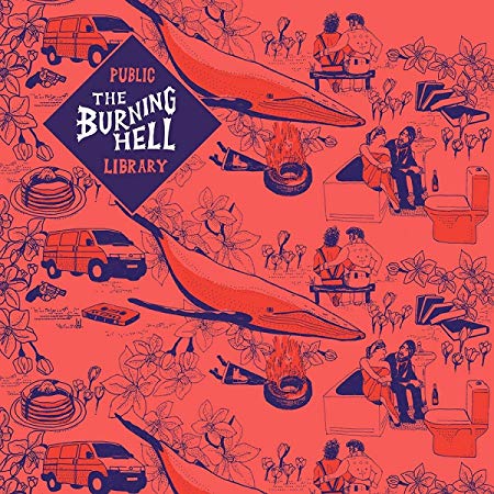 Burning Hell - Public Library - CD